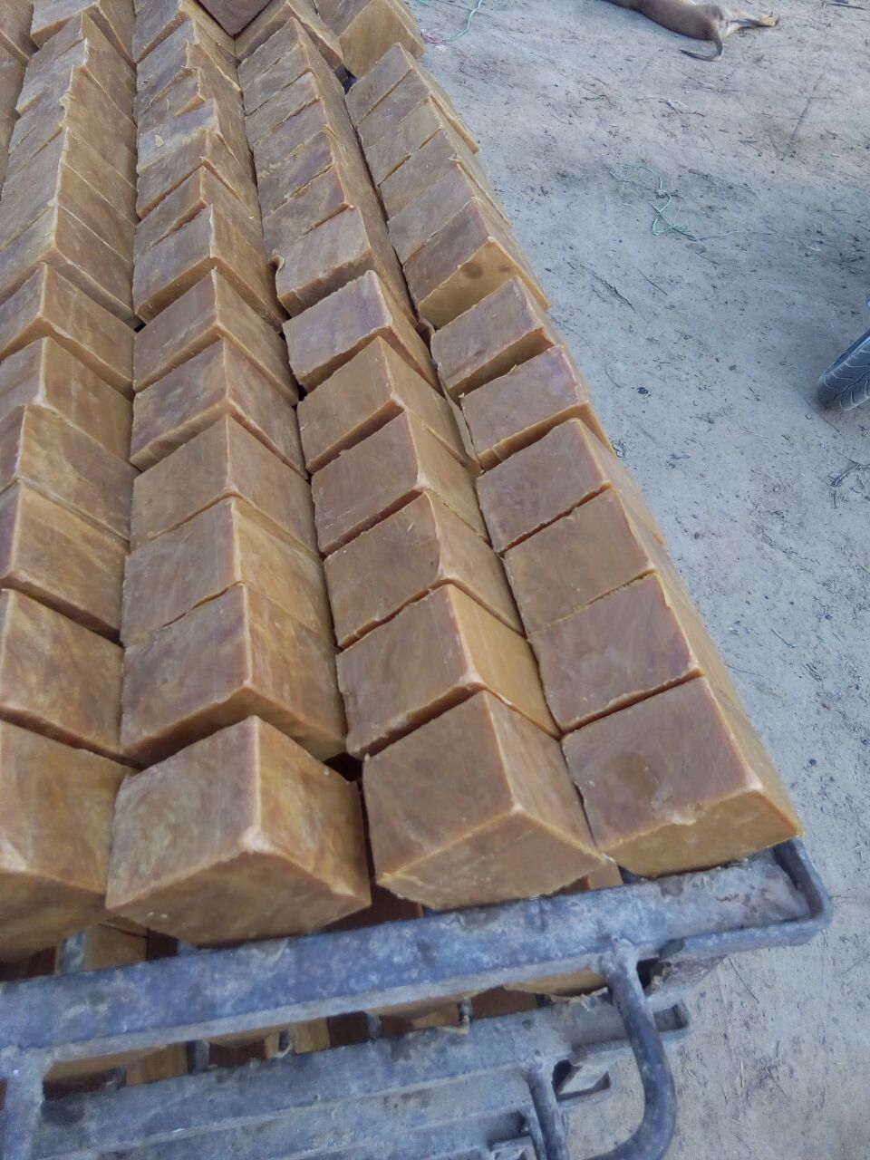 Brown Cotton Seed Soap