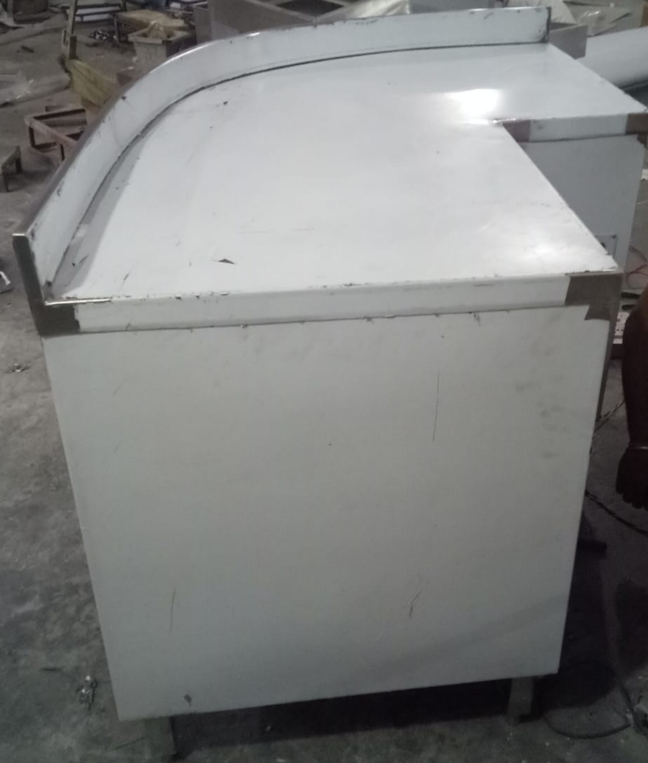 Sandwich Counter - Stainless Steel, Customizable Size , Adjustable Shelves, Direct Cool Refrigeration System , 2-8°c Temperature Range , Variable Capacity , 1 Year Warranty