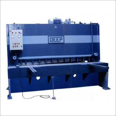 हाइड्रोलिक प्लेट काटने की मशीनें
