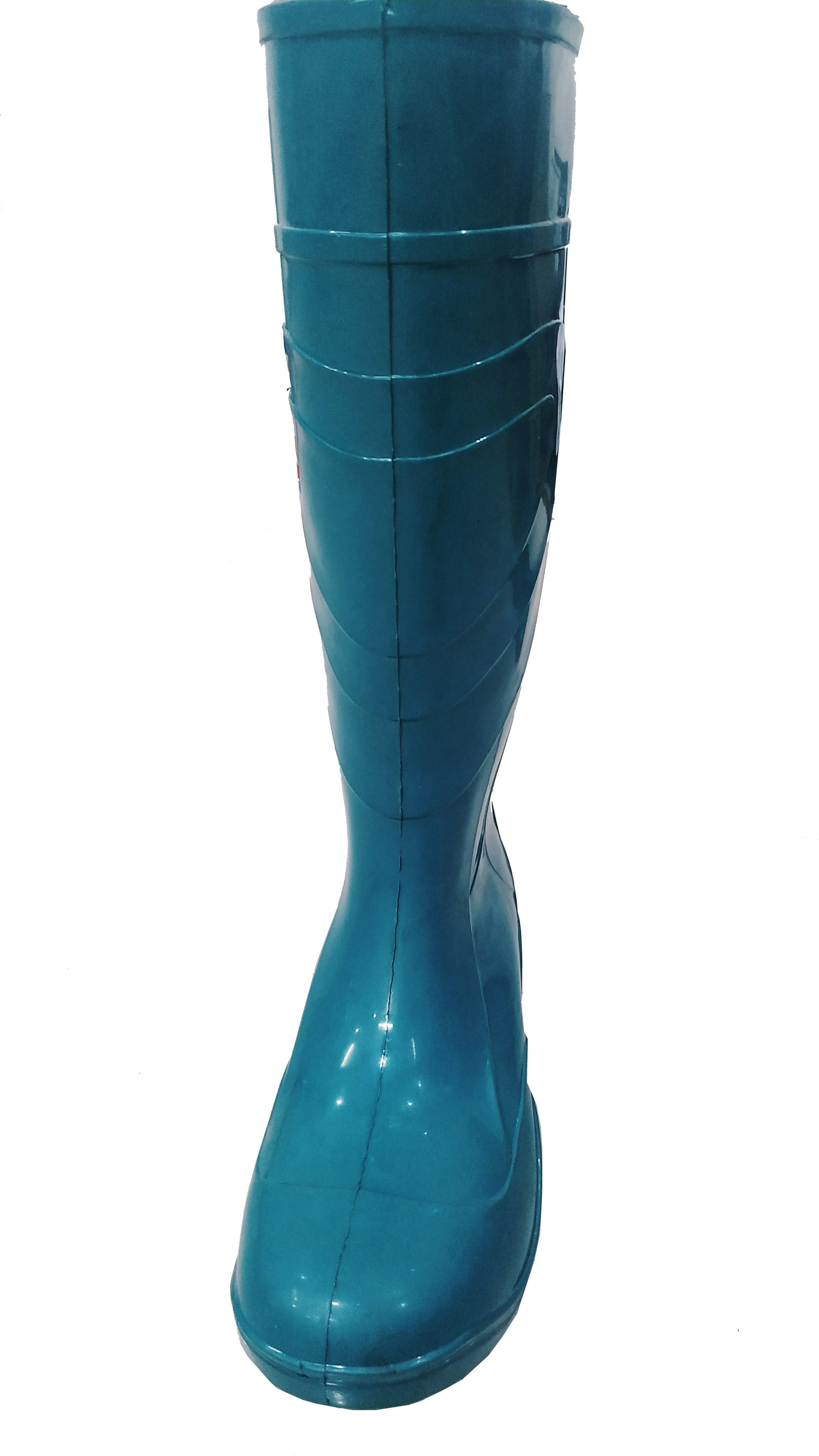 Carbon Industry Gumboot - Color: Green