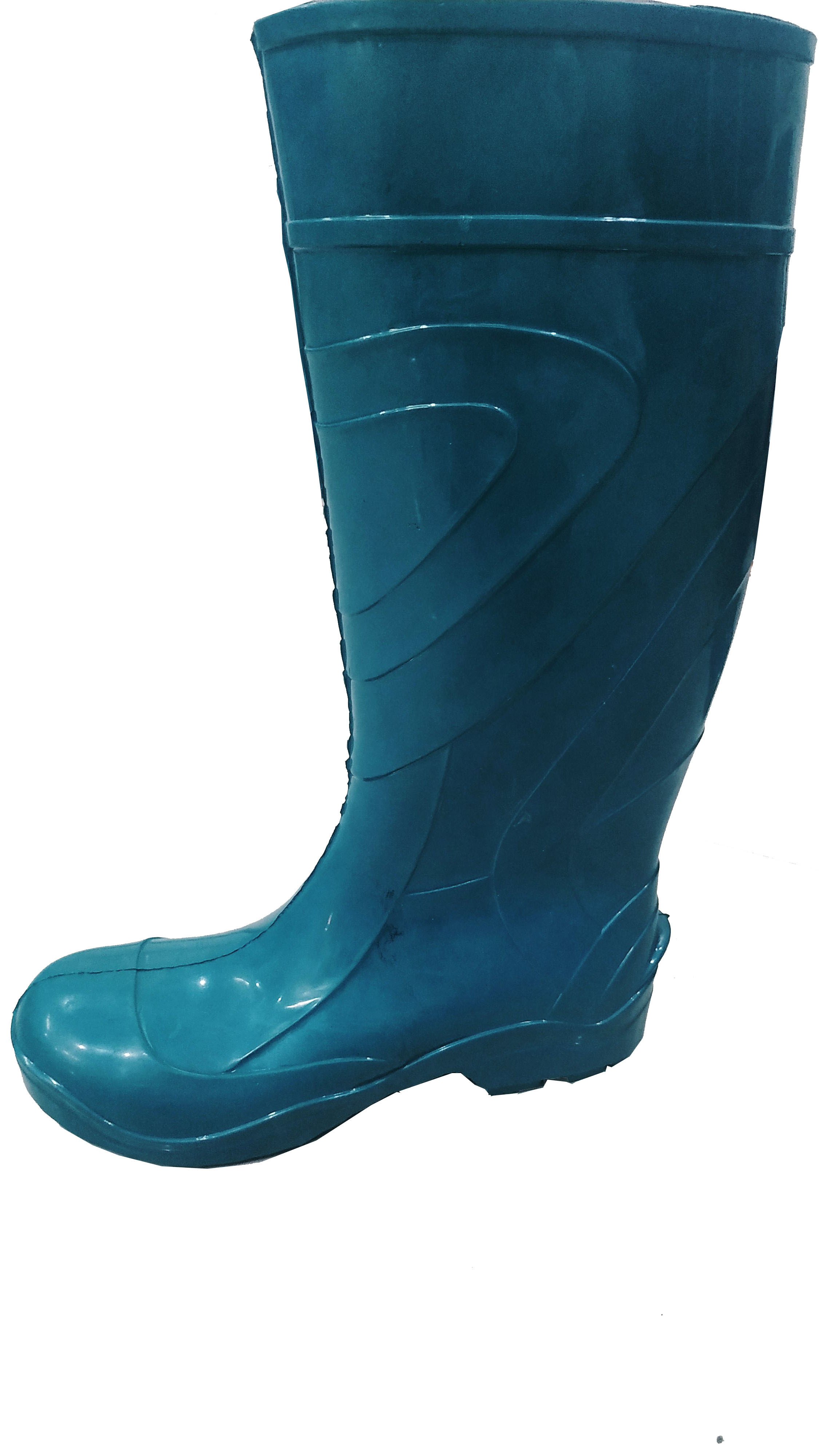 Carbon Industry Gumboot - Color: Green