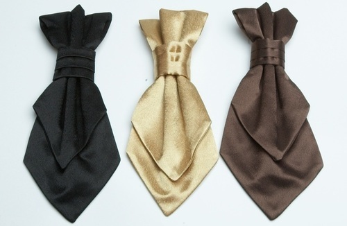 Cravat - 100% Silk, 142-154cm Length, 5-9cm Width | Premium Quality, Custom Designs, All Colors Available, Ideal For Uniforms And Office Events