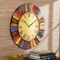 Multi Color Wall Clock