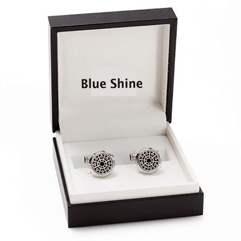 Custom Cufflinks - Brass, Standard Size | Unique Tie Clip Sets, Quirky Design For Parties, Weddings, And Celebrations, Available In Multiple Colors
