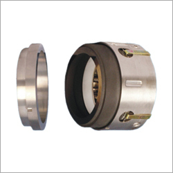 Multi Spring Mechanical Seals - Stainless Steel, Shore A 70 Hardness | Robust Design For Pesticide, Pharma, And Chemical Industries
