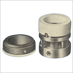 Multi Spring Mechanical Seals - Stainless Steel, Shore A 70 Hardness | Robust Design For Pesticide, Pharma, And Chemical Industries