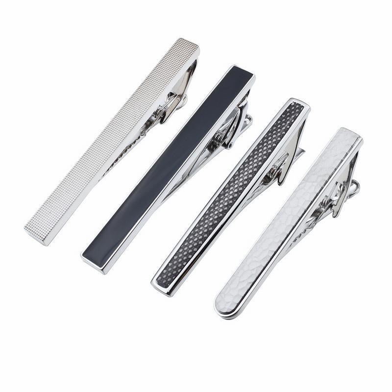 Tie Pins - Brass, 6 Cm Length | Golden, Silver, Copper, And Steel Colors For Offices, Weddings, And Business Events, Packaged For Quality