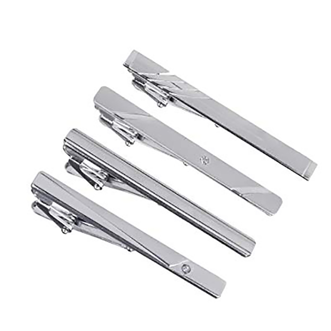 Tie Pins - Brass, 6 Cm Length | Golden, Silver, Copper, And Steel Colors For Offices, Weddings, And Business Events, Packaged For Quality