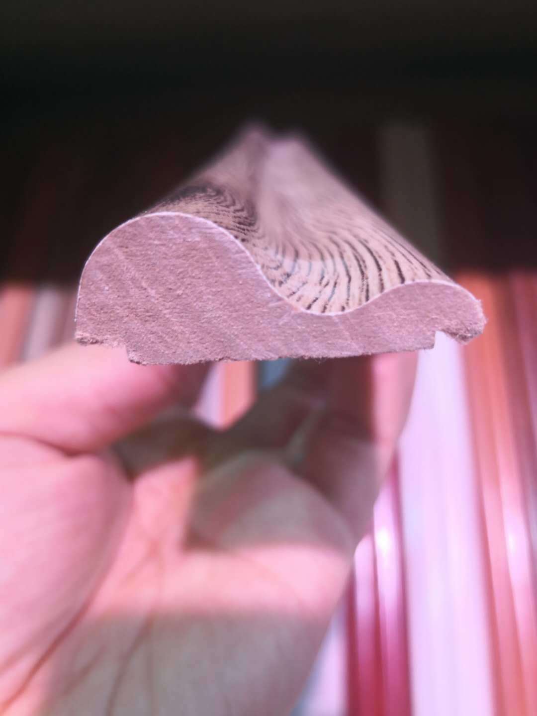 Wood Moulding - Thickness 3-150mm Width 10-150mm Length 2200/2500mm | Solid Wood & Advanced Composite Termite Resistant Smooth Texture Durable Elegance