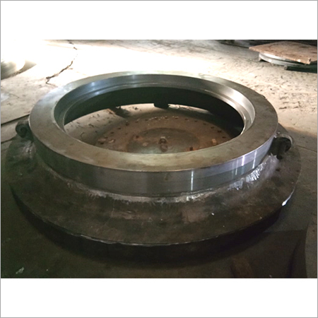 हाइड्रो पावर के लिए कास्टिंग सामग्री पर वेल्ड ओवरले