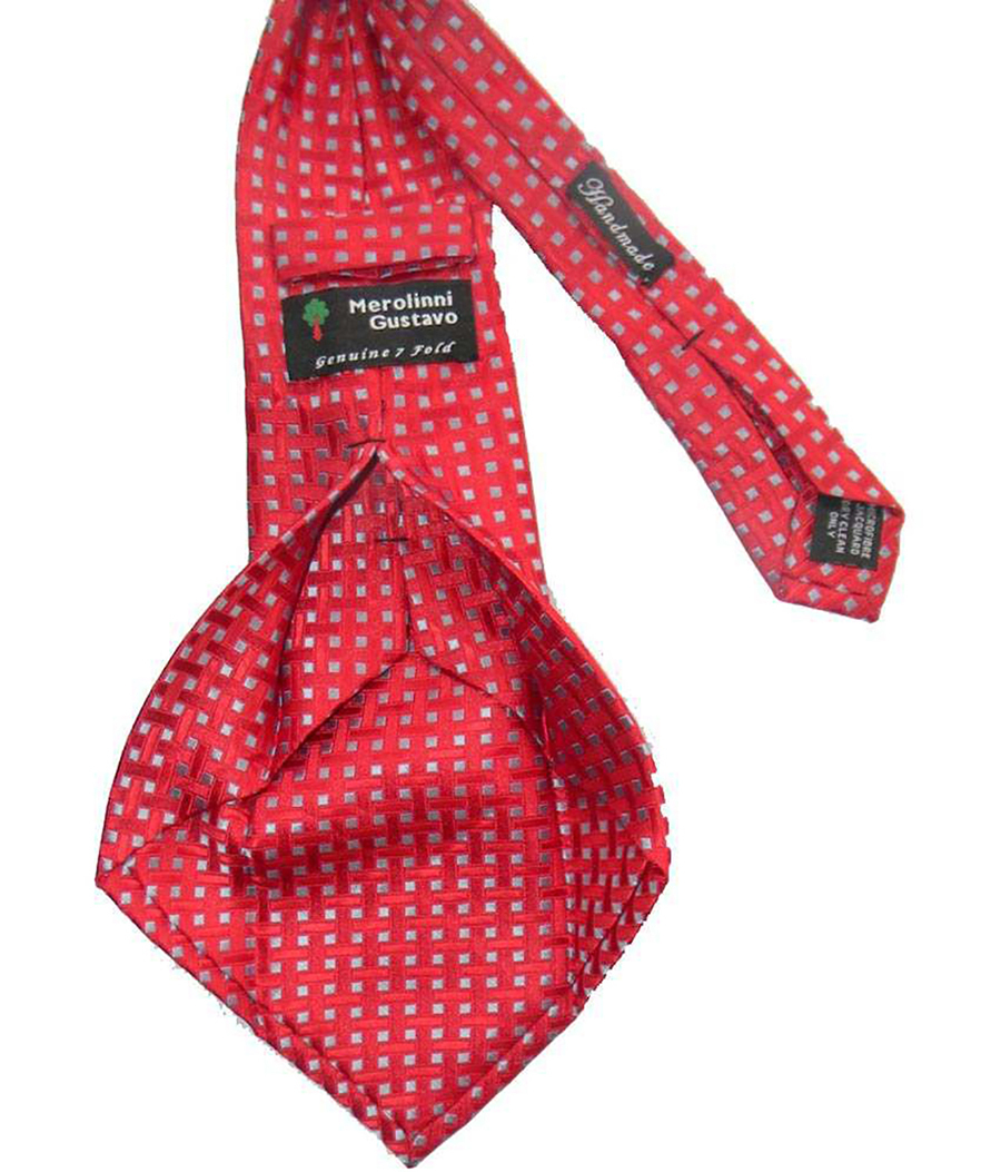 Seven Fold Necktie - Polyester Blend, 31/4 Inches Standard Width | All Colors Available, Ideal For Uniforms And Events