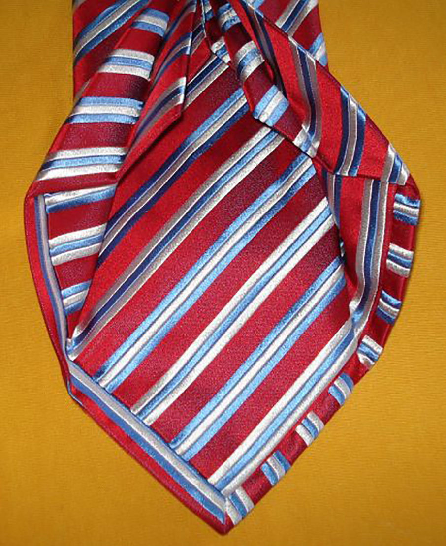 Seven Fold Necktie - Polyester Blend, 31/4 Inches Standard Width | All Colors Available, Ideal For Uniforms And Events