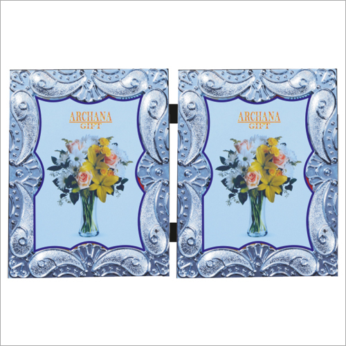 Polishing 4x6 Inch Table Top Double Photo Frame