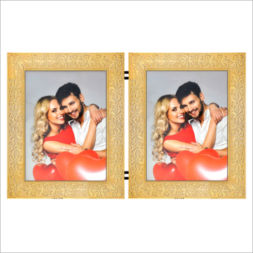 Polishing 6X8 Inch Double Photo Frame