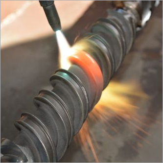Bimetallic screw barrel