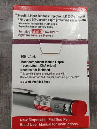 Insulin Lispro Biphasic Injection