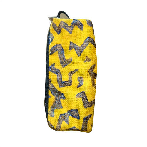 जूट पेन पाउच