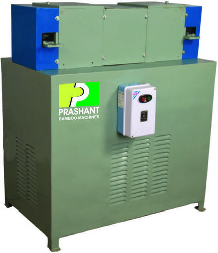 Bamboo Square Stick Machine - 30 mm Width, 1.2 mm Minimum Thickness | Automatic Operation, 1 HP 1440 RPM, Suitable for Industrial and Commercial Use