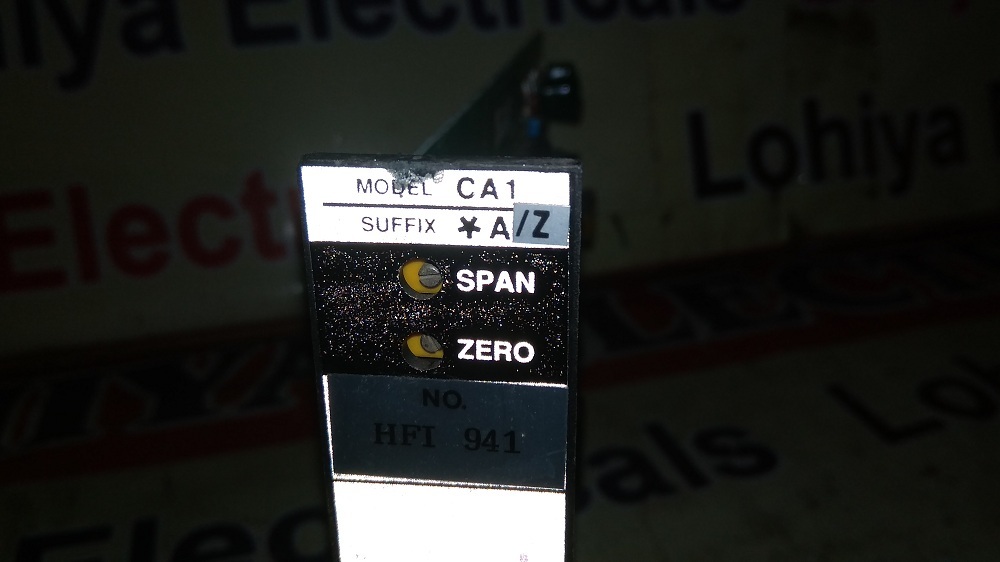 Yokogawa Module Ca1*a/z