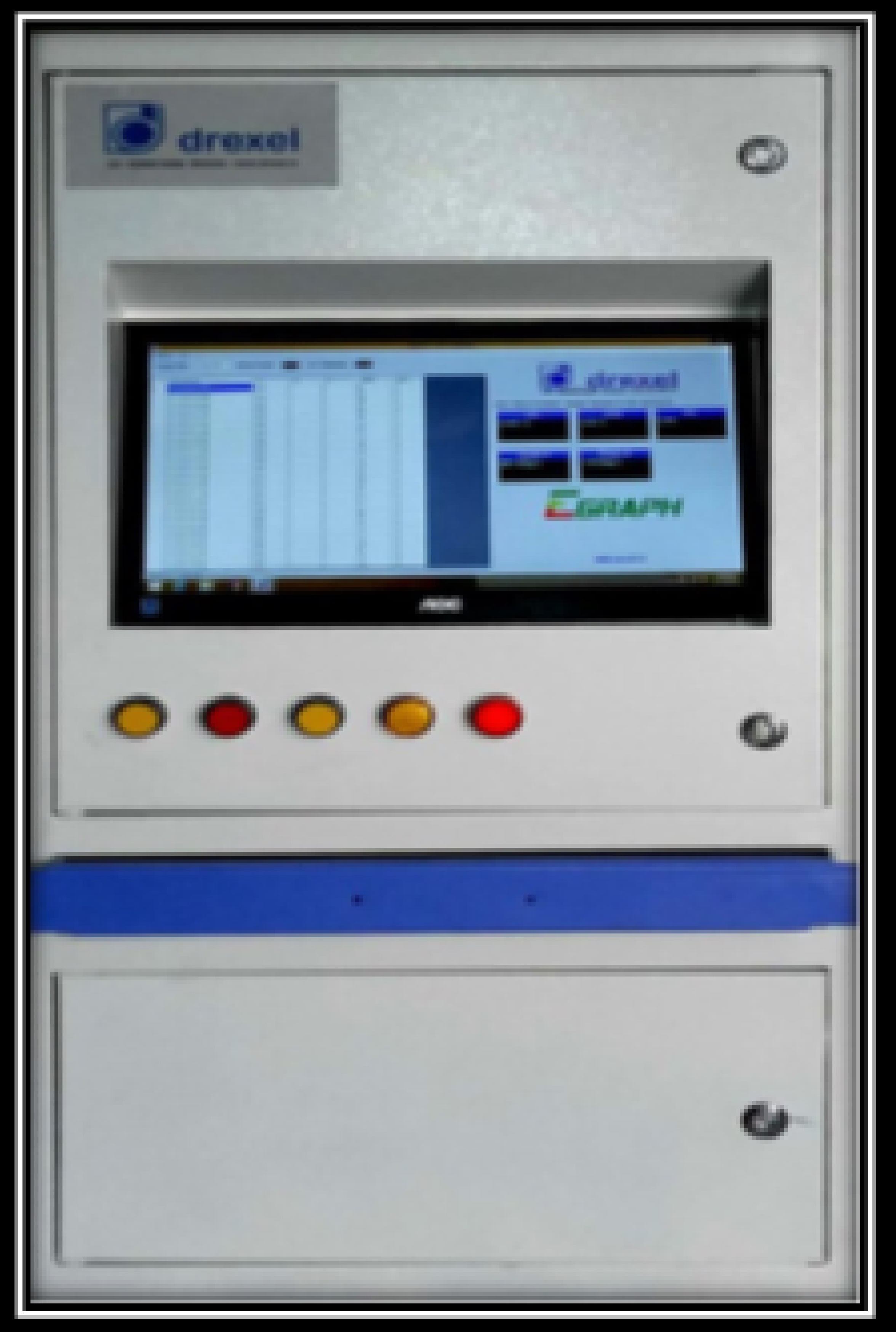 Online Gas Monitoring With Real Time Display