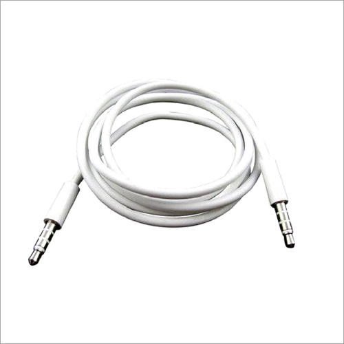 White Aux Cable