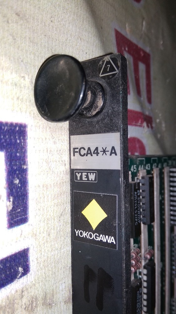 Yokogawa Module Fca4*a