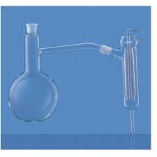 Distillation Apparatus Consists of  Flask Friedrich condenser and stopper