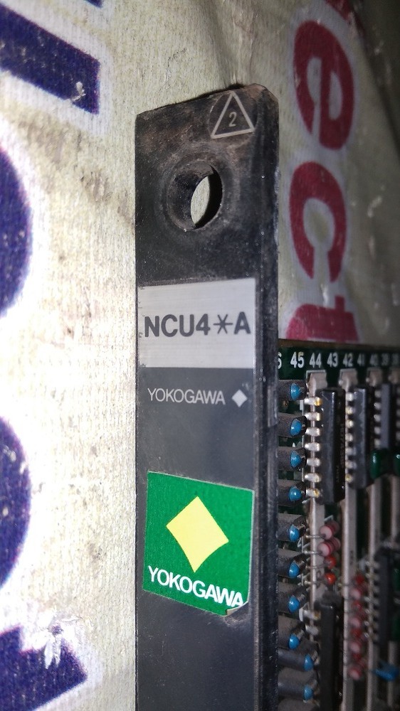 Yokogawa Module Ncu4*a