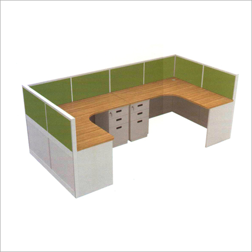 Multiple Color Available Modular Office Workstation