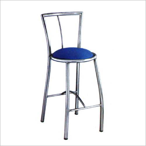 Counter Height Cafeteria Stools - Metal & Jacquard, Customized Dimensions, Multi-Color Options, Durable Indoor Furniture