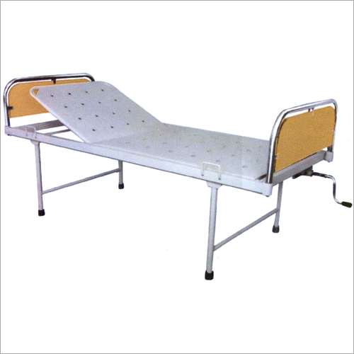 Ss Panels Hospital Semi Fowler Bed Dimension(L*W*H): Customize  Centimeter (Cm)