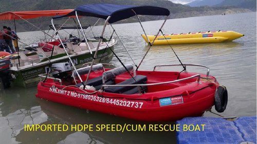 Speed Boat Capacity: 900 Kg/hr