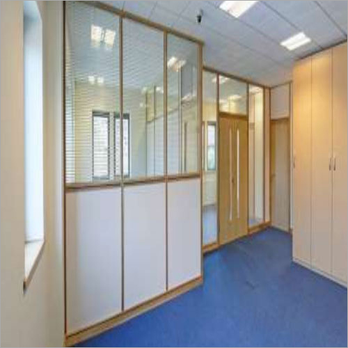 Aluminium Office Partition