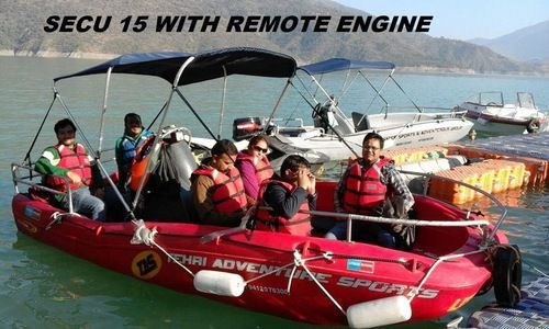 Speed Boats Engine Type: Outboard