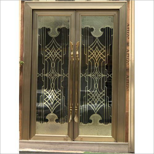 Bi Parting Brass Gates