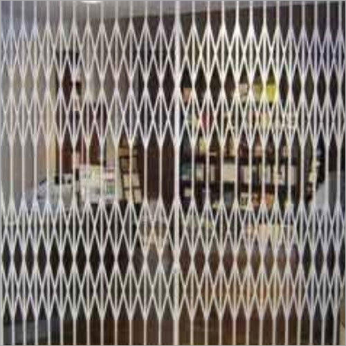 Flexible Channel Gate - Stainless Steel, Silver Color, Antique Style | Impact-resistant, Easy To Operate, Anti-rust Treated