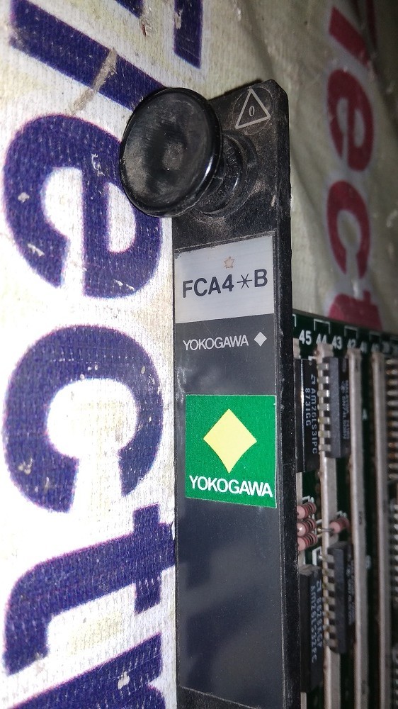 Yokogawa Module Fca4*b