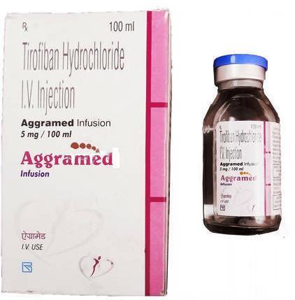 एग्राम्ड इंजेक्शन सामग्री: टिरोफिबैन (5mg)