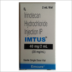 Imtus 40mg - Injection 40mg / 2ml | Anti-Cancer Treatment for Ovarian, Small Cell Lung, Cervical, and Colon Cancer