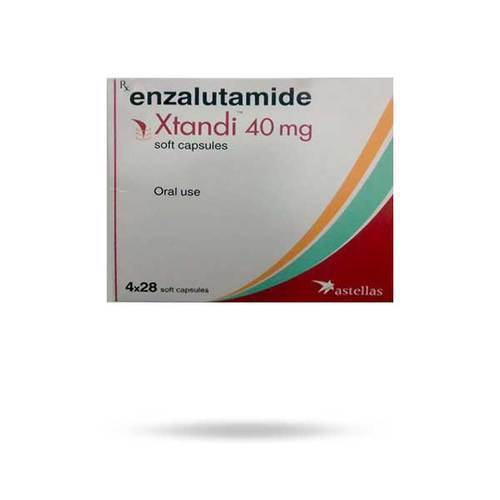 Xtandi 40mg Ingredients: Enzalutamide