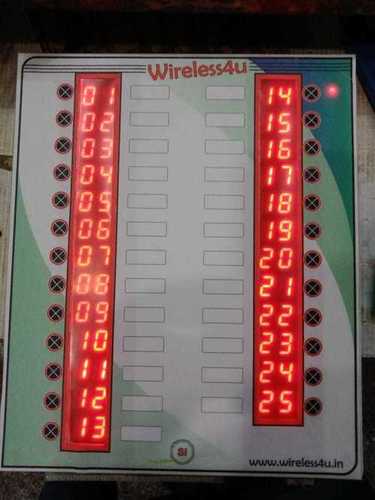 25 यूज़र के लिए वायर्ड पीन कॉल बेल सिस्टम साइज़: 10*12