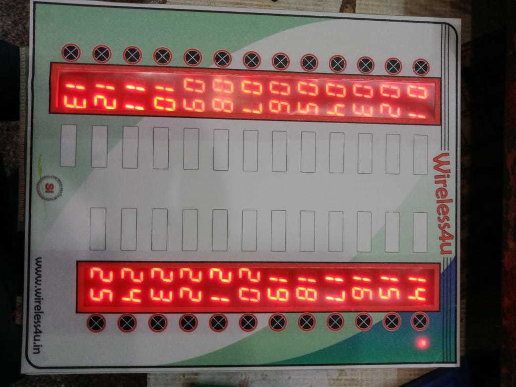 Wired Peon Call Bell System For 25 User Size: 10*12