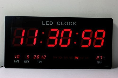 Digital Led Clock