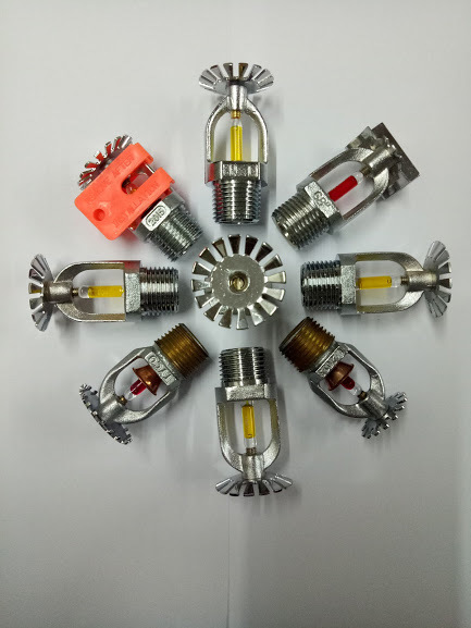 Mv Sprinkler Brass - Brass, 200-500 Grams, Polished Golden Finish | Industrial Fire Fighting Equipment, 7-10 Bar Pressure, 1-year Warranty