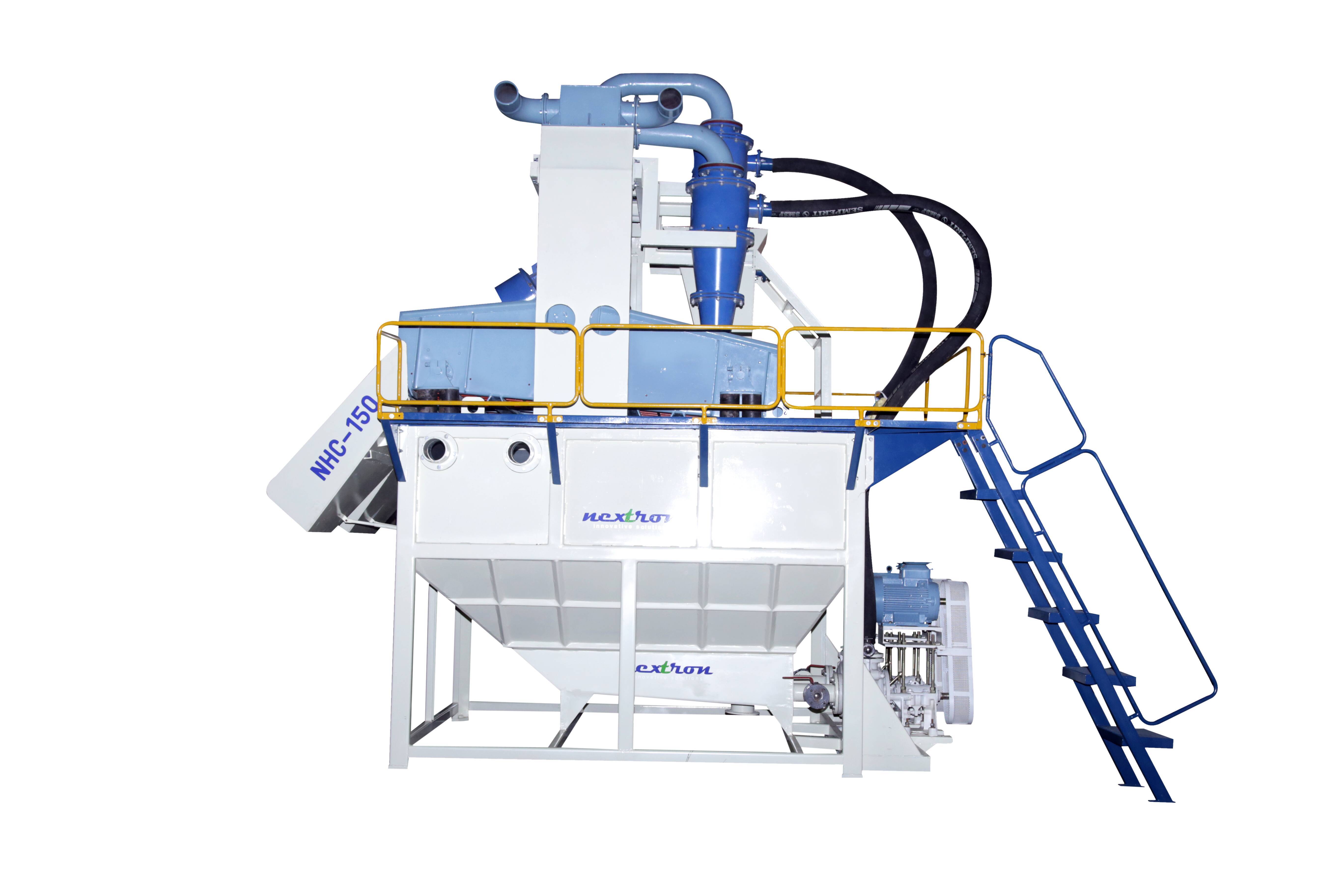 Hydro-cyclone Classifier Capacity: 150 T/hr