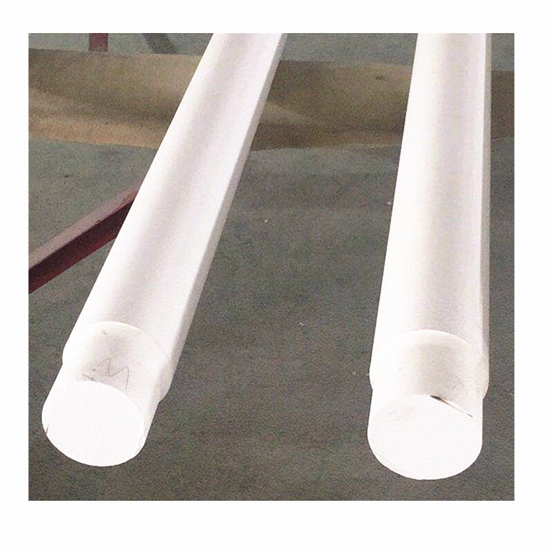 Fused Silica Ceramic Roller Used In Glass Tempering Furnace To Transport The Glass