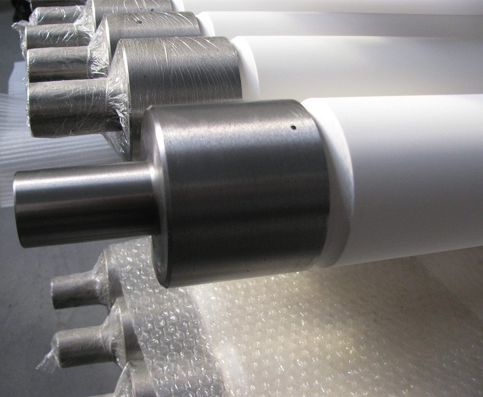 Fused Silica Ceramic Roller For Glass Tempering Furnace Warranty: 1 Year