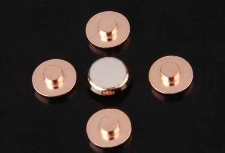 Bimetal Contact Composite Rivet