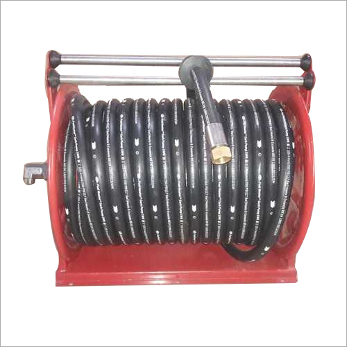 Industrial Hose Reels - Color: Red