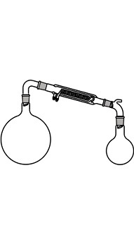 Vacuum Distillation (Borosilicate Glass )